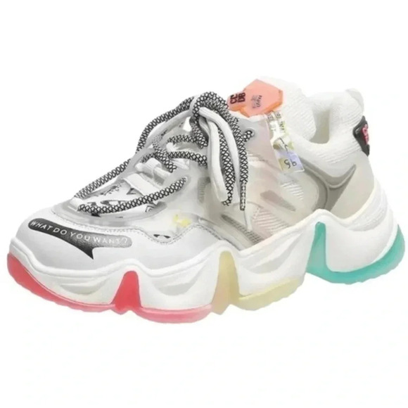 Enzo CLJD original size 8 athletic shoes - Picture 1 of 6